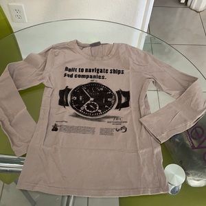 Long sleeve shirt gray